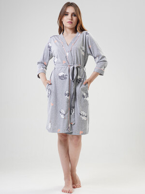 Купить Халат женский VIENETTA 2040770477 в Украина в Lingerie.ua - Одяг для дому та відпочинку, Фото 3