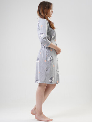 Купить Халат женский VIENETTA 2040770477 в Украина в Lingerie.ua - Одяг для дому та відпочинку, Фото 4