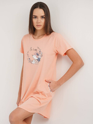 Купить Ночная сорочка (туника) VIENETTA 2122560000 в Украина в Lingerie.ua - Одяг для дому та відпочинку, Фото 2