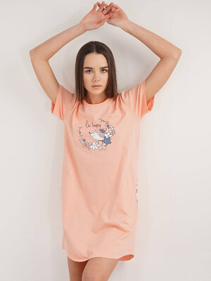 Купить Ночная сорочка (туника) VIENETTA 2122560000 в Украина в Lingerie.ua - Одяг для дому та відпочинку, Фото 3