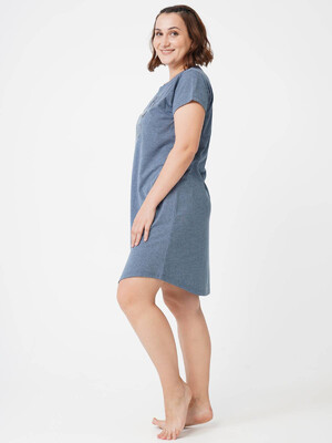 Купить Ночная сорочка (туника) VIENETTA 1090430000 в Украина в Lingerie.ua - Одяг для дому та відпочинку, Фото 3