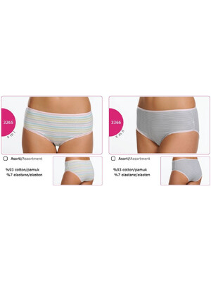 Купить Трусики женские макси SEVIM 3366 в Украина в Lingerie.ua - Одяг для дому та відпочинку, Фото 2