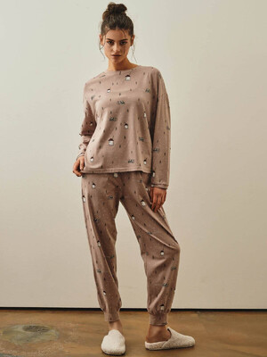 Купить Хлопковая пижама с брюками HAYS 27306 в Украина в Lingerie.ua - Одяг для дому та відпочинку, Фото 12