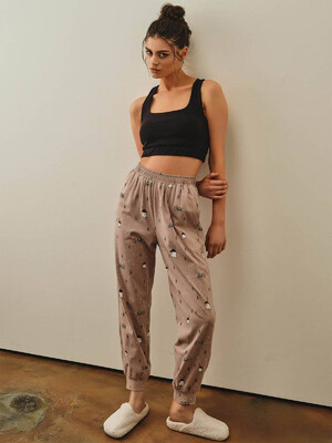 Купить Хлопковая пижама с брюками HAYS 27306 в Украина в Lingerie.ua - Одяг для дому та відпочинку, Фото 6