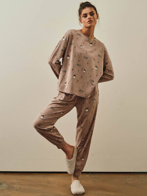 Купить Хлопковая пижама с брюками HAYS 27306 в Украина в Lingerie.ua - Одяг для дому та відпочинку, Фото 5