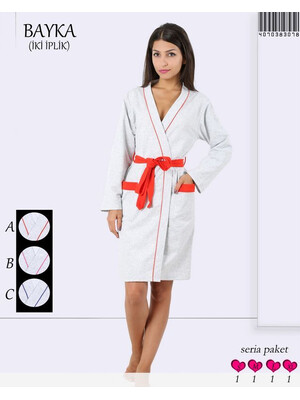 Купить Халат женский VIENETTA 4090983078 в Украина в Lingerie.ua - Одяг для дому та відпочинку, Фото 2