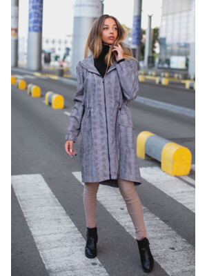 Купить Плащ на молнии с капюшоном LINGERIE 170371 в Украина