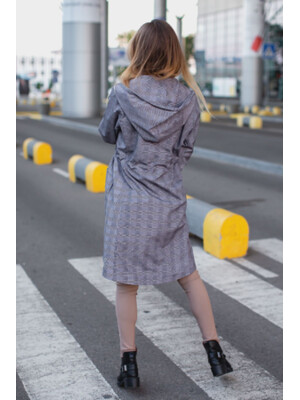 Купить Плащ на молнии с капюшоном LINGERIE 170371 в Украина в Lingerie.ua - Одяг для дому та відпочинку, Фото 2