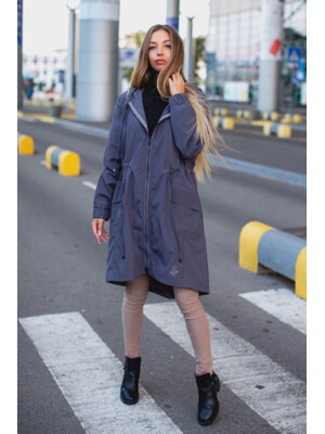 Купить Плащ на молнии с капюшоном LINGERIE 170371 в Украина в Lingerie.ua - Одяг для дому та відпочинку, Фото 12