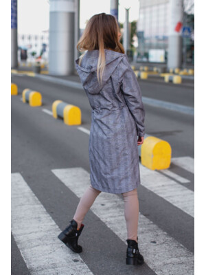 Купить Плащ на молнии с капюшоном LINGERIE 170371 в Украина в Lingerie.ua - Одяг для дому та відпочинку, Фото 11