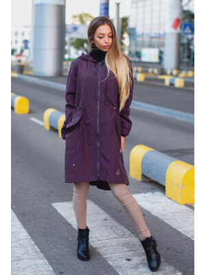 Купить Плащ на молнии с капюшоном LINGERIE 170371 в Украина в Lingerie.ua - Одяг для дому та відпочинку, Фото 10