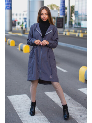 Купить Плащ на молнии с капюшоном LINGERIE 170371 в Украина в Lingerie.ua - Одяг для дому та відпочинку, Фото 9