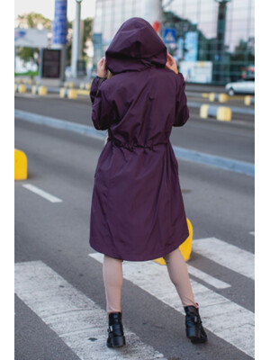 Купить Плащ на молнии с капюшоном LINGERIE 170371 в Украина в Lingerie.ua - Одяг для дому та відпочинку, Фото 8