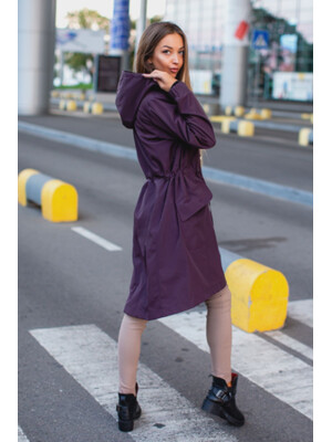 Купить Плащ на молнии с капюшоном LINGERIE 170371 в Украина в Lingerie.ua - Одяг для дому та відпочинку, Фото 7