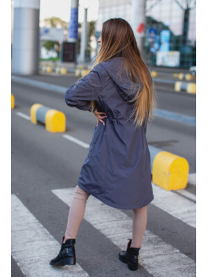 Купить Плащ на молнии с капюшоном LINGERIE 170371 в Украина в Lingerie.ua - Одяг для дому та відпочинку, Фото 5