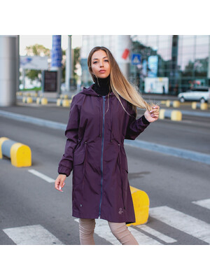 Купить Плащ на молнии с капюшоном LINGERIE 170371 в Украина в Lingerie.ua - Одяг для дому та відпочинку, Фото 3
