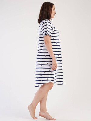 Купить Хлопковая ночная сорочка VIENETTA 3032120430 в Украина в Lingerie.ua - Одяг для дому та відпочинку, Фото 2