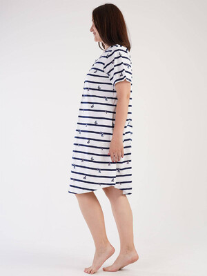 Купить Хлопковая ночная сорочка VIENETTA 3032120430 в Украина в Lingerie.ua - Одяг для дому та відпочинку, Фото 3