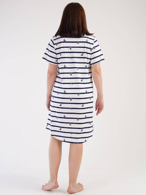 Купить Хлопковая ночная сорочка VIENETTA 3032120430 в Украина в Lingerie.ua - Одяг для дому та відпочинку, Фото 5