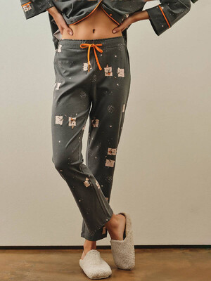 Купить Хлопковая пижама с рубашкой на пуговицах и брюками HAYS 27254 в Украина в Lingerie.ua - Одяг для дому та відпочинку, Фото 17