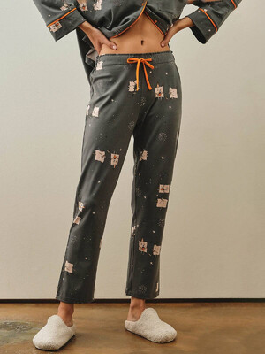 Купить Хлопковая пижама с рубашкой на пуговицах и брюками HAYS 27254 в Украина в Lingerie.ua - Одяг для дому та відпочинку, Фото 13