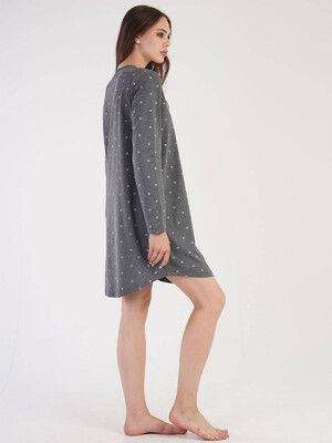 Купить Трикотажная туника с длинным рукавом VIENETTA 3051551858 в Украина в Lingerie.ua - Одяг для дому та відпочинку, Фото 5