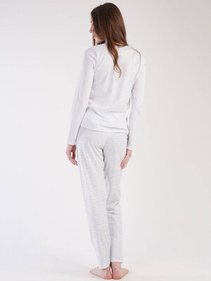 Купить Хлопковый комплект с брюками VIENETTA 3031251734 в Украина в Lingerie.ua - Одяг для дому та відпочинку, Фото 4