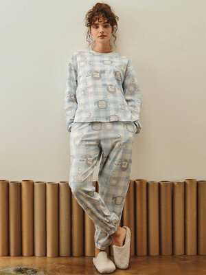 Купить Хлопковая пижама с брюками HAYS 27169 в Украина в Lingerie.ua - Одяг для дому та відпочинку, Фото 13