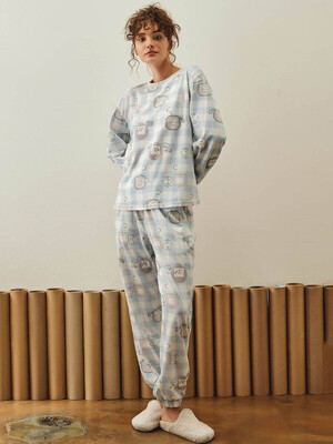 Купить Хлопковая пижама с брюками HAYS 27169 в Украина в Lingerie.ua - Одяг для дому та відпочинку, Фото 12