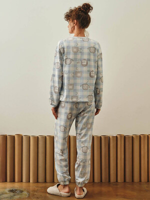 Купить Хлопковая пижама с брюками HAYS 27169 в Украина в Lingerie.ua - Одяг для дому та відпочинку, Фото 11