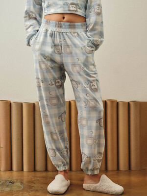 Купить Хлопковая пижама с брюками HAYS 27169 в Украина в Lingerie.ua - Одяг для дому та відпочинку, Фото 7