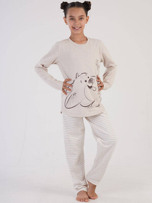 Купить Байковый комплект с длинным рукавом VIENETTA 3032310000 в Украина