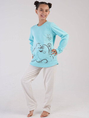 Купить Байковый комплект с длинным рукавом VIENETTA 3032310000 в Украина в Lingerie.ua - Одяг для дому та відпочинку, Фото 4