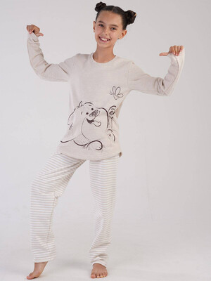 Купить Байковый комплект с длинным рукавом VIENETTA 3032310000 в Украина в Lingerie.ua - Одяг для дому та відпочинку, Фото 7