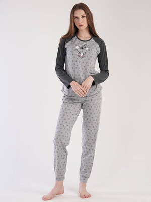 Купить Бавовняний комплект зі штанами VIENETTA 3041361848 в Украина