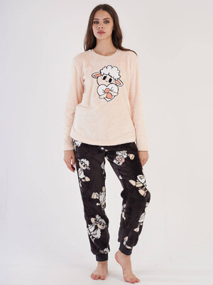 Купить Плюшева тепла піжама VIENETTA 3030790231 в Украина