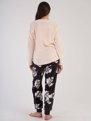 Купить Плюшевая теплая пижама VIENETTA 3030790231 в Украина в Lingerie.ua - Одяг для дому та відпочинку, Фото 3