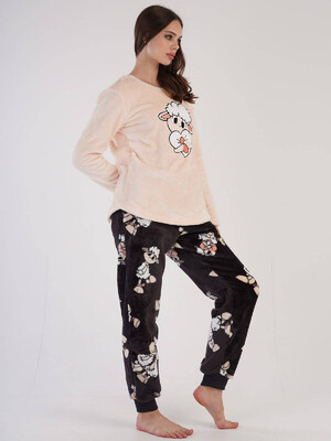 Купить Плюшевая теплая пижама VIENETTA 3030790231 в Украина в Lingerie.ua - Одяг для дому та відпочинку, Фото 8