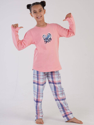 Купить Байковый домашний комплект VIENETTA 3032020364 в Украина в Lingerie.ua - Одяг для дому та відпочинку, Фото 2