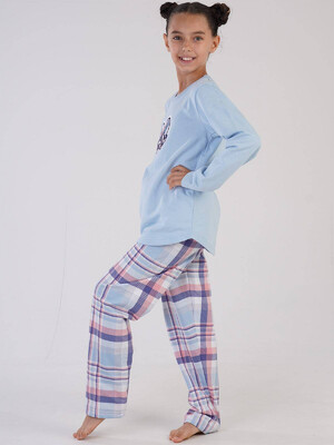 Купить Байковый домашний комплект VIENETTA 3032020364 в Украина в Lingerie.ua - Одяг для дому та відпочинку, Фото 3