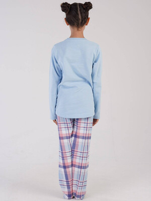 Купить Байковый домашний комплект VIENETTA 3032020364 в Украина в Lingerie.ua - Одяг для дому та відпочинку, Фото 4