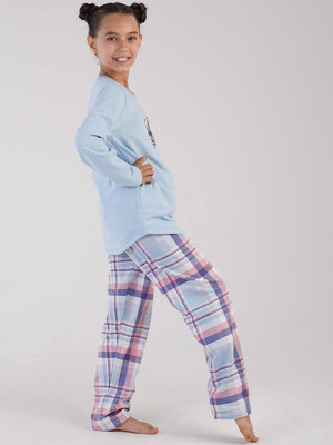 Купить Байковый домашний комплект VIENETTA 3032020364 в Украина в Lingerie.ua - Одяг для дому та відпочинку, Фото 5