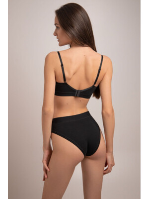 Купить Хлопковые трусики слипы миди JASMINE Isabell 5303 в Украина в Lingerie.ua - Одяг для дому та відпочинку, Фото 3