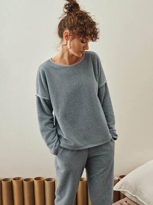 Купить Плюшевый домашний костюм HAYS 27253 в Украина в Lingerie.ua - Одяг для дому та відпочинку, Фото 1