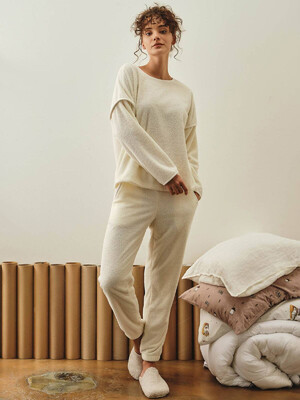 Купить Плюшевый домашний костюм HAYS 27253 в Украина в Lingerie.ua - Одяг для дому та відпочинку, Фото 2