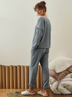 Купить Плюшевый домашний костюм HAYS 27253 в Украина в Lingerie.ua - Одяг для дому та відпочинку, Фото 20