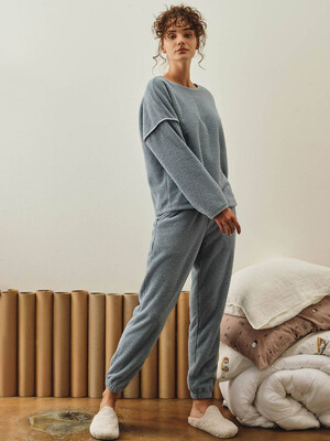 Купить Плюшевый домашний костюм HAYS 27253 в Украина в Lingerie.ua - Одяг для дому та відпочинку, Фото 22