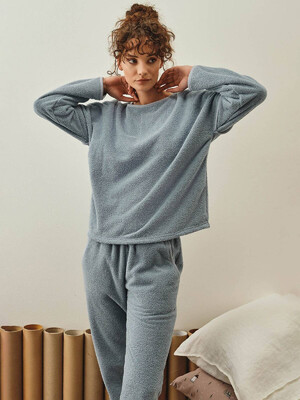 Купить Плюшевый домашний костюм HAYS 27253 в Украина в Lingerie.ua - Одяг для дому та відпочинку, Фото 23