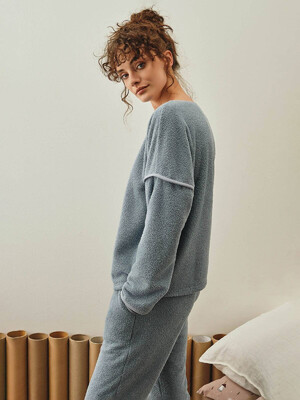 Купить Плюшевый домашний костюм HAYS 27253 в Украина в Lingerie.ua - Одяг для дому та відпочинку, Фото 27