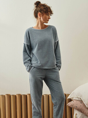 Купить Плюшевый домашний костюм HAYS 27253 в Украина в Lingerie.ua - Одяг для дому та відпочинку, Фото 19